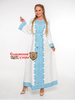 Платье славянское Беловодье