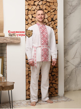 Рубаха мужская традиционная Ясный Сокол
