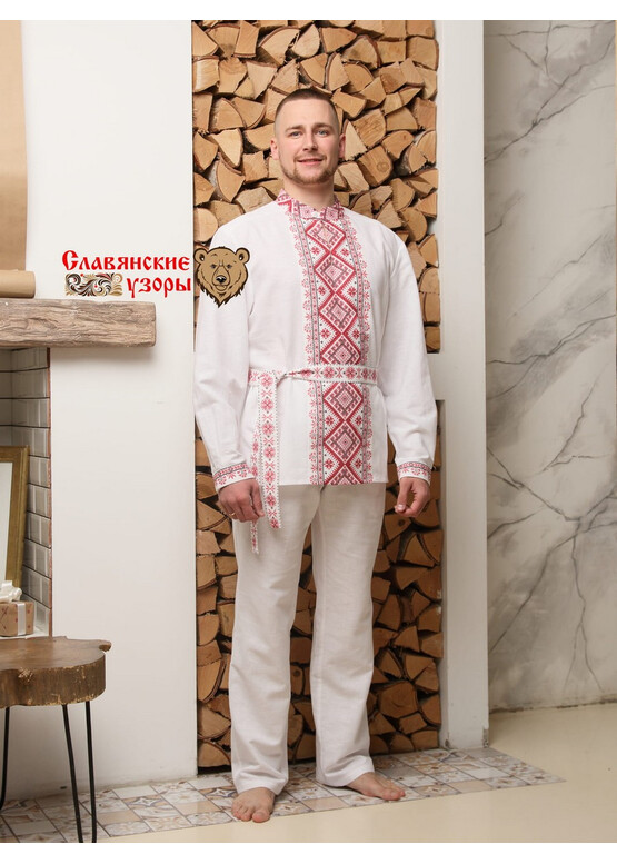 Рубаха мужская традиционная Ясный Сокол